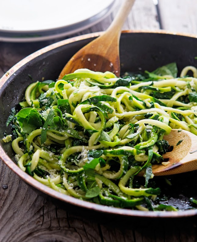 Garlic Butter Zoodles with Herbs The Iron You Bloglovin’